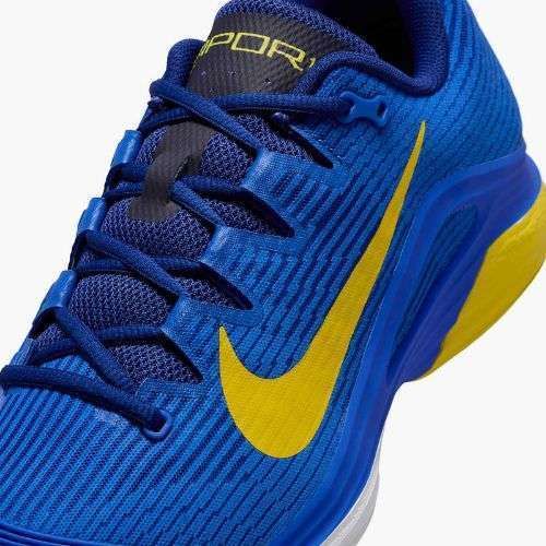 Мъжки обувки за тенис Nike Vapor 12 racer blue / lightening / deep royal blue