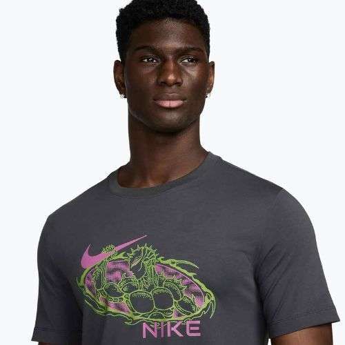 Мъжка тениска за тренировка Nike Training anthracite