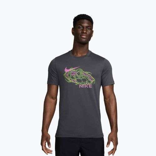 Мъжка тениска за тренировка Nike Training anthracite