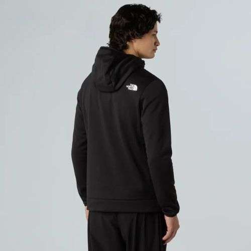 Мъжки суитшърт The North Face Mountain Athletics Fleece Full Zip black