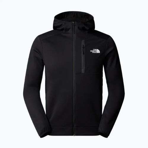 Мъжки суитшърт The North Face Mountain Athletics Fleece Full Zip black