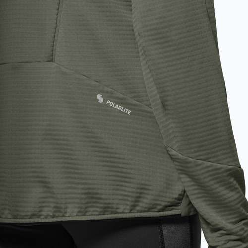 Дамско яке против вятър Salewa Pedroc Polarlite Wind Hood faded green