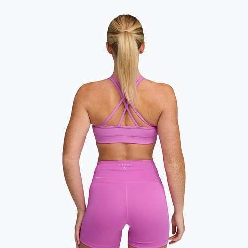 Спортен сутиен PUMA Hyrox Move Strappy pink