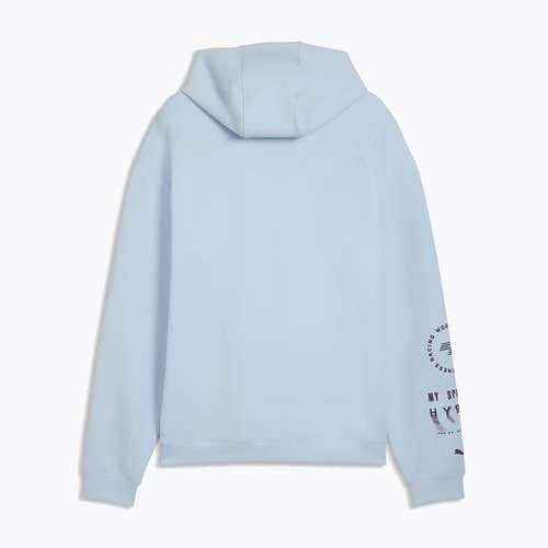 Мъжки суитшърт за тренировка PUMA Hyrox Cloudspun Hoodie 68 grey