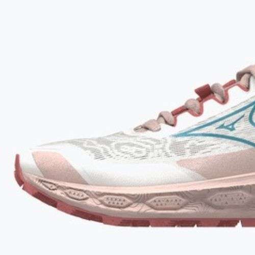 Дамски обувки за бягане Mizuno Wave Mujin 11 snow white/larkspur/faded rode
