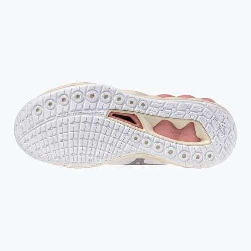 Обувки за волейбол Mizuno Wave Luminous 3 white/rose elegance/lava falls