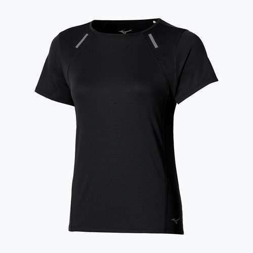 Дамска тениска за бягане Mizuno Active DryAeroFlow Tee black