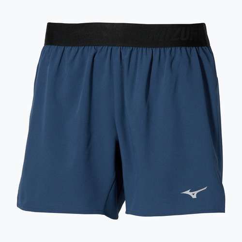 Дамски шорти за бягане Mizuno Core 5.5 estate blue