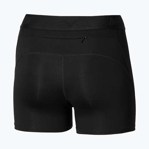 Дамски шорти за бягане Mizuno Core Impulse Short black
