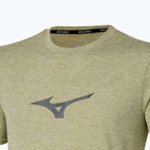 Мъжка тениска за бягане Mizuno Core Runbird Tee elm