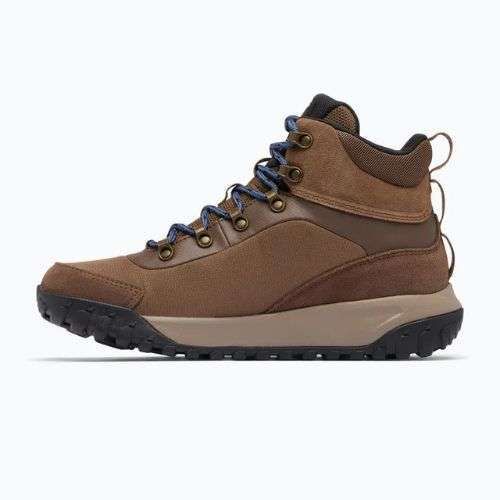 Мъжки обувки Columbia Burnsider Waterproof dark brown/dark mountain