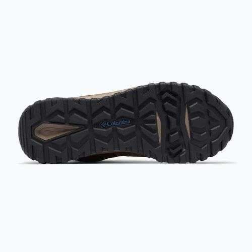 Мъжки обувки Columbia Burnsider Waterproof dark brown/dark mountain