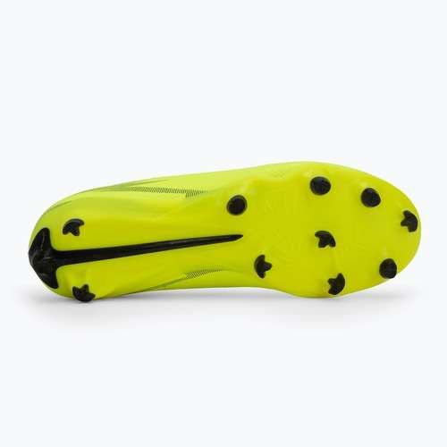 Детски футболни обувки PUMA Ultra 6 Match FG/AG Jr yellow alert/puma black/glowing red/lime squeeze