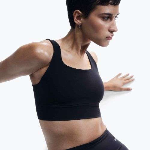 Спортен сутиен Nike Zenvy Medium-Support Training Bra black/sail