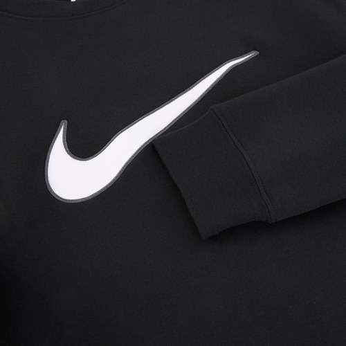 Мъжки суитшърт Nike Sportswear Fleece Crew black/iron grey