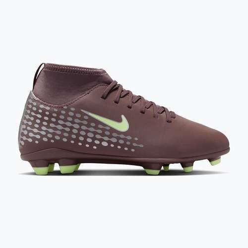 Детски футболни обувки Nike Mercurial Superfly 10 Club „Kylian Mbappé“ Jr FG/MG plum eclipse/metallic silver