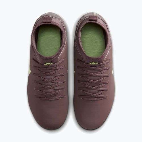 Детски футболни обувки Nike Mercurial Superfly 10 Club „Kylian Mbappé“ Jr FG/MG plum eclipse/metallic silver