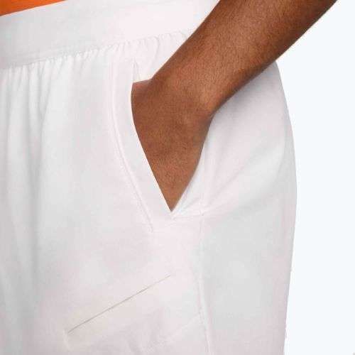 Мъжки тенис шорти Nike Court Dri-Fit Advantage 6“ white/black