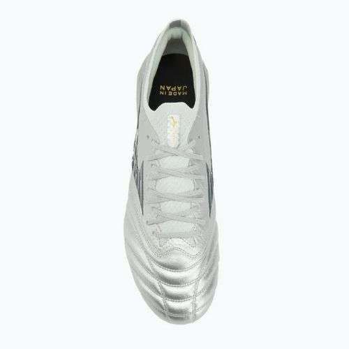 Мъжки футболни обувки Mizuno Morelia Neo IV β Japan Fg galaxy silver/8605c/coolgray3c