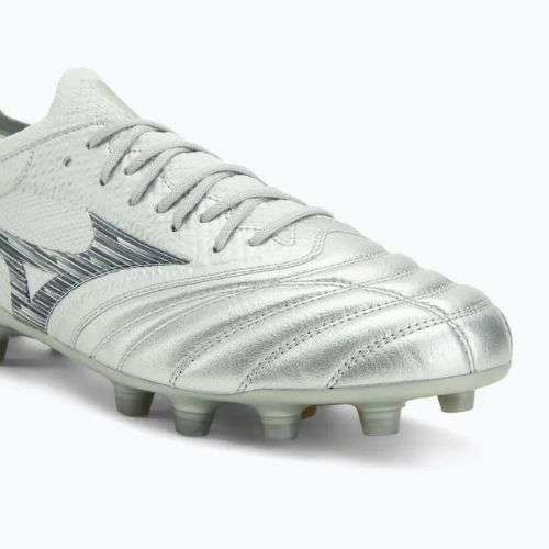 Мъжки футболни обувки Mizuno Morelia Neo IV β Japan Fg galaxy silver/8605c/coolgray3c