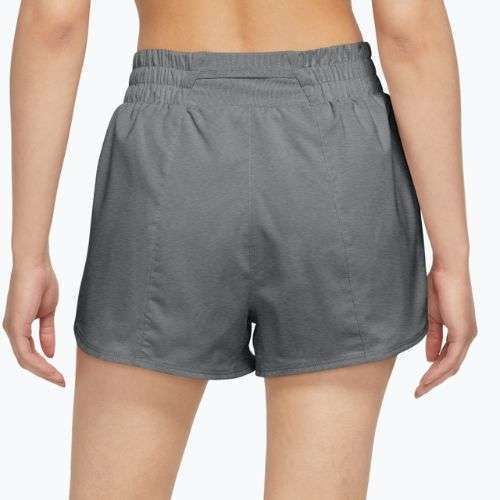 Дамски шорти Nike One Dri-Fit с висока талия 3“ 2In1 smoke grey/heather/white