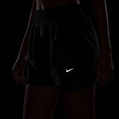Дамски шорти Nike One Dri-Fit High-Waisted 3“ 2In1 black/white