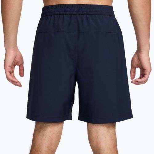 Мъжки шорти за бягане Nike Form Dri-FIT 7“ Unlined Versatile obsidian/black