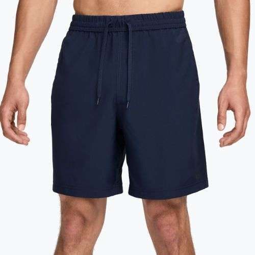 Мъжки шорти за бягане Nike Form Dri-FIT 7“ Unlined Versatile obsidian/black