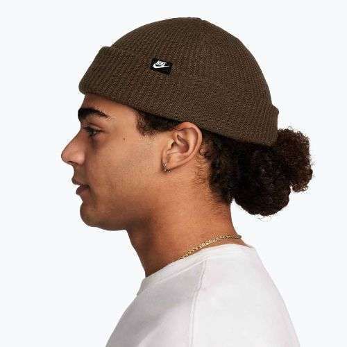 Зимна шапка Nike Terra Futura 365 Short-Cuff mosswood brown