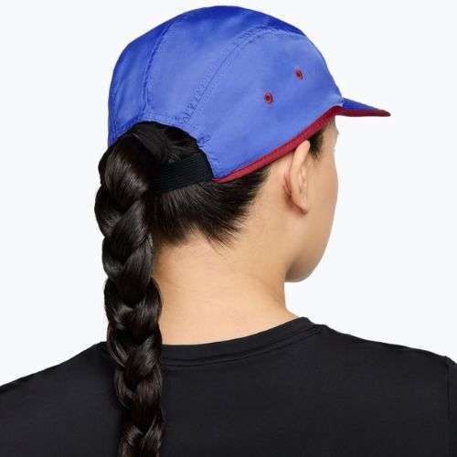 Шапка с козирка Nike Dri-Fit Fly sapphire/team crimson/hydrogen blue
