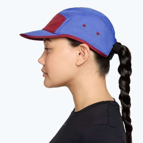 Шапка с козирка Nike Dri-Fit Fly sapphire/team crimson/hydrogen blue