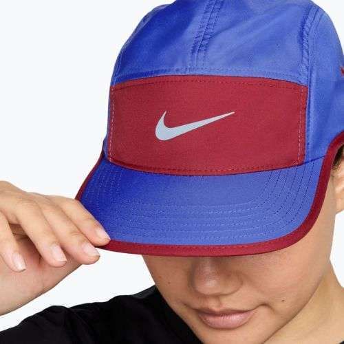 Шапка с козирка Nike Dri-Fit Fly sapphire/team crimson/hydrogen blue