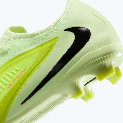 Детски футболни обувки Nike Phantom 6 Low Pro FG/MG hyper crimson/limelight/black