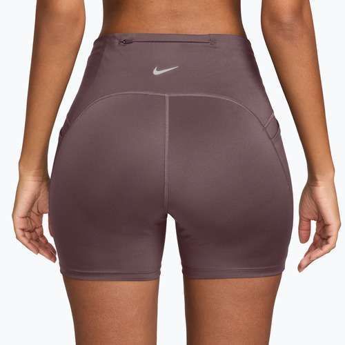 Дамски шори за бягане Nike Swift High-Waisted 4“ tattoo