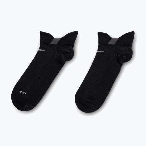 Чорапи Nike Running Lightweight No-Showblack/dark smoke grey/smoke grey