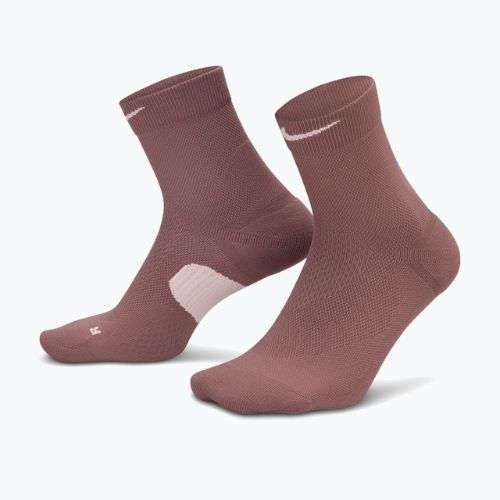 Чорапи Nike Running Midweight Micro Crew tattoo/particle rose/particle rose