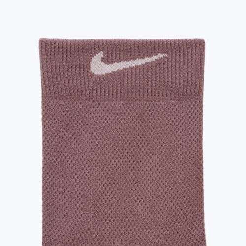 Чорапи Nike Running Midweight Micro Crew tattoo/particle rose/particle rose