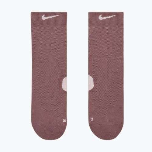 Чорапи Nike Running Midweight Micro Crew tattoo/particle rose/particle rose