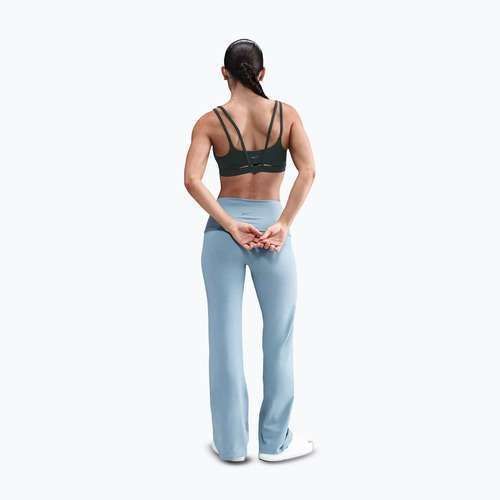 Спортен сутиен Nike Zenvy Strappy Training Bra seaweed/white