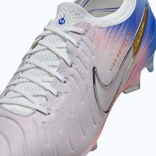 Мъжки футболни обувки Nike United Tiempo Legend 10 Elite FG vast grey/racer blue