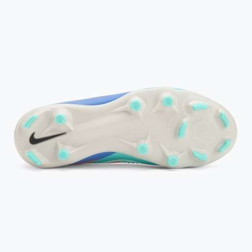 Мъжки футболни обувки Nike United Phantom 6 Low Academy Jr FG/MG pistachio frost/hyper orange