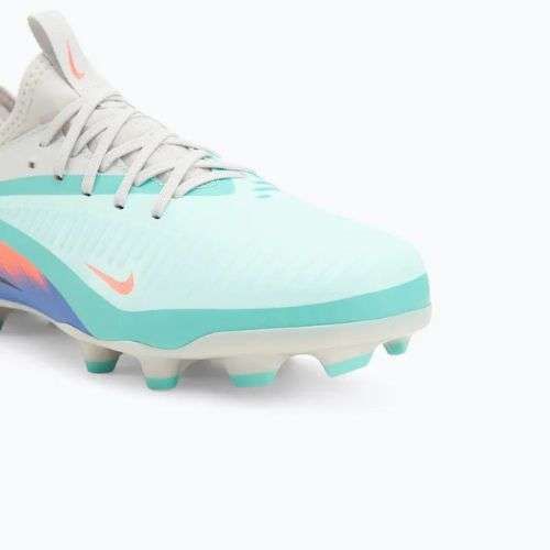 Мъжки футболни обувки Nike United Phantom 6 Low Academy Jr FG/MG pistachio frost/hyper orange