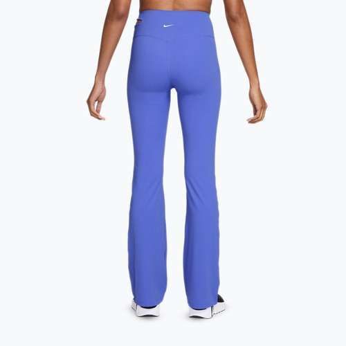 Дамски панталони за тренировка Nike Zenvy High-Waisted Flared sapphire/white