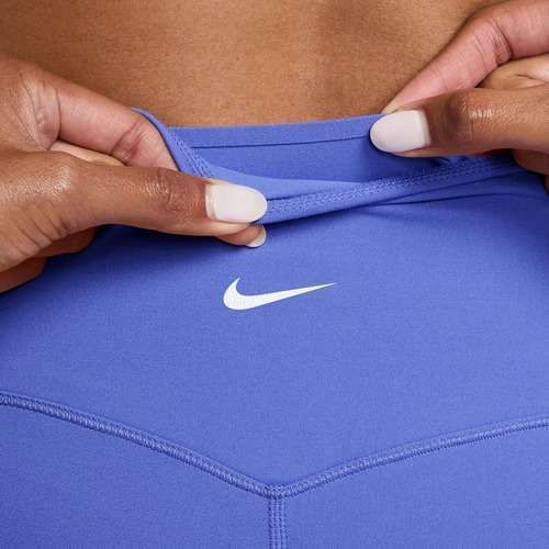 Дамски панталони за тренировка Nike Zenvy High-Waisted Flared sapphire/white
