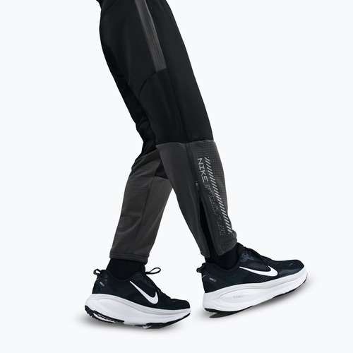 Мъжки панталони за бягане Nike Challenger Therma-Fit Winterised black/anthracite/black