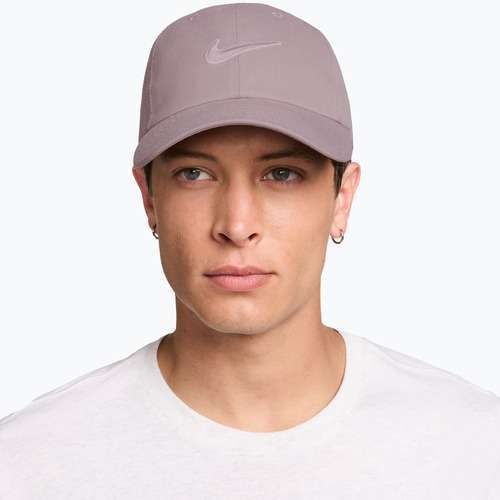 Шапка с козирка Nike Club Unstructured Swoosh light violet ore/particle rose