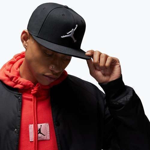 Шапка с козирка Jordan Jumpman Pro black/anthracite/white