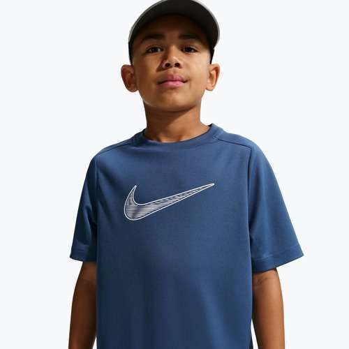 Детска тениска Nike Multi Dri-Fit mystic navy/white