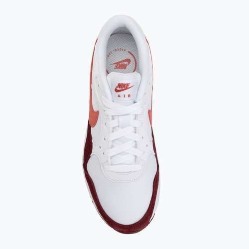 Дамски обувки Nike Air Max SC white/team red/adobe