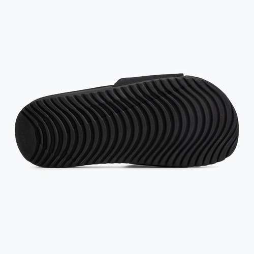 Детски чехли Nike Kawa black/metallic gold